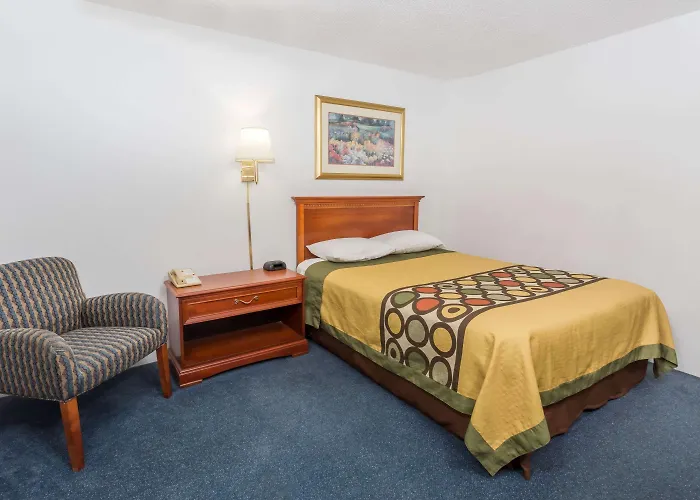 Super 8 By Wyndham Pontiac